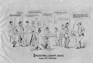 Einberufung in Saint Louis: 30. August um Mitternacht von American School