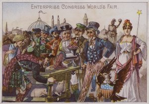 Enterprise Congress Weltausstellung von American School