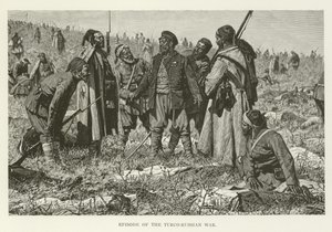 Episode des Türkisch-Russischen Krieges von American School