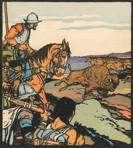 Entdecker: Francisco Vasquez de Coronado in Kansas