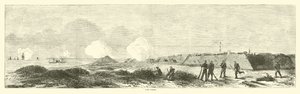 Fort Fisher, Dezember 1864 von American School