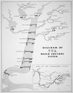 Franklin D. Roosevelts (1882-1945) Plan für die 