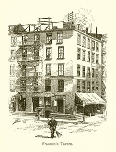 Fraunces Taverne, New York von American School