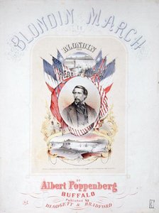 Vorderseite des Notenblatts von 