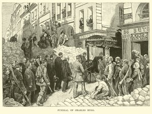 Beerdigung von Charles Hugo von American School