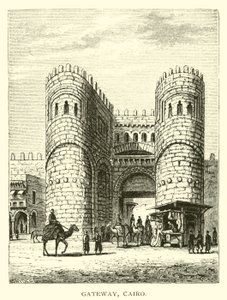 Tor, Kairo von American School
