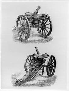 Gatling-Maschinengewehr