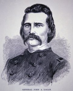 General John Alexander Logan (1826-86)