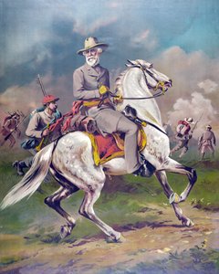 General Robert E. Lee, veröffentlicht 1886 von American School