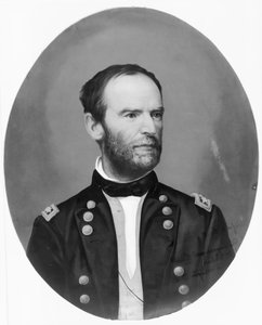 General William Sherman, ca. 1865 von American School