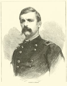 George C Strong, Juli 1863 von American School