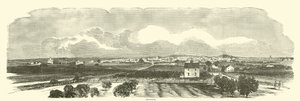 Gettysburg, Juli 1863 von American School