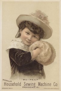 Mädchen mit Muff, Bo-Peep von American School