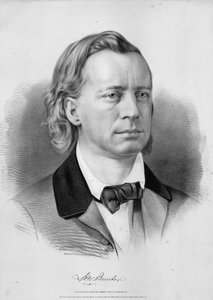 H. W. Beecher, veröffentlicht von Currier & Ives, 1860