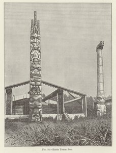 Haida-Totempfahl