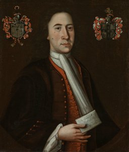 Henry Gibbs, ca. 1721 von American School