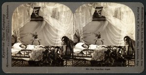 Ihr Schutzengel, ca. 1899 (Stereograph)