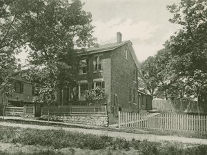 Heim von Ulysses S. Grant im Jahr 1861 von American School