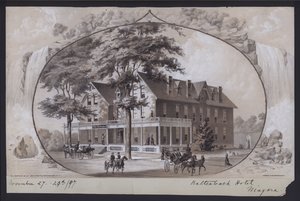 Hotel Kaltenbach, Niagara, New York, USA, ca. 1897 von American School