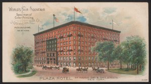 Hotel-Handelskarte von American School