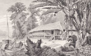 Haus eines wohlhabenden Kautschuksammlers, aus 