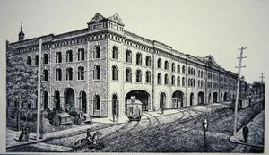 Hudson River Railroad Terminal, New York City von American School