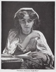 "In Jungfräulicher Meditation Frei von Fantasie" (Gravur) von American School