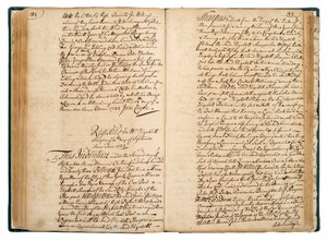 Vertrag von Elizabeth Fortune, 10. September