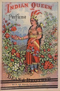 Indische Königin von American School