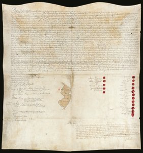 Indianervertrag, Easton-Konferenz, Pennsylvania, 23. Oktober 1758