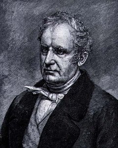 James Fennimore Cooper (1789-1851) (Stich) von American School