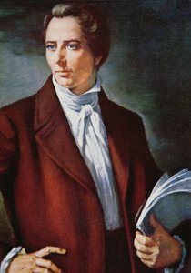 Joseph Smith (1805-44) Prophet und Gründer der Mormonischen Religion in den USA von American School