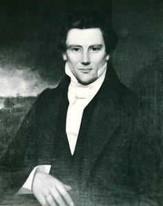 Joseph Smith (1805-44) Prophet und Gründer der Mormonischen Religion in den USA