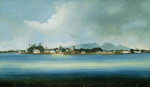 Lahina, Maui, Hawaii-Inseln von American School
