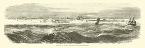 Landung der Banks-Expedition auf Brazos Santiago, November 1863 von American School