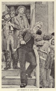 Die letzten Momente von John Brown von American School