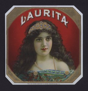 Laurita, Zigarrenetikett von American School