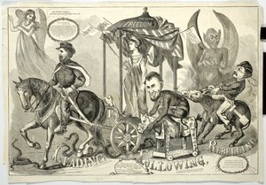 Führen, Folgen, Rebellieren, 1864 von American School