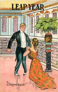 Heiratsantrag im Schaltjahr