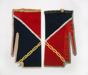 Leggings, Chippewa, ca. 1840 von American School