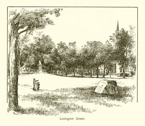 Lexington Green von American School