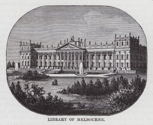 Bibliothek von Melbourne von American School