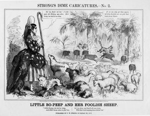 Little Bo-Peep und ihre törichten Schafe