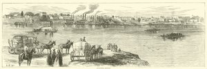 Little Rock, Arkansas, August 1863