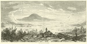 Lost Mountain bei Sonnenaufgang, Juni 1864 von American School