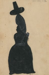 Lucy Knox, ca. 1790