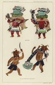 Macibol, Palulukon und Tatcukti von American School