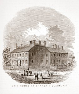 Haupthaus im Shaker Village, KY