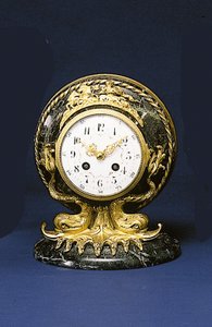 Kaminuhr, verkauft von Black, Starr & Frost, ca. 1875-1900