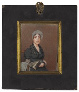 Maria Bowne Osgood, ca. 1789 von American School